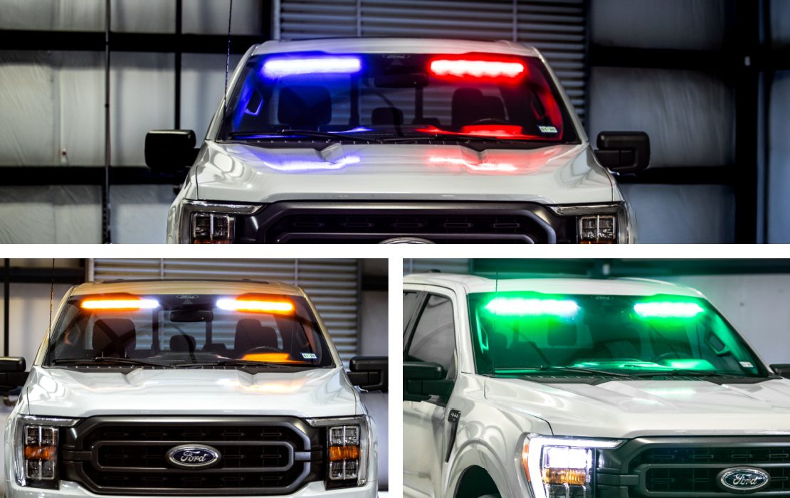 Multi-Color LED Light Bars