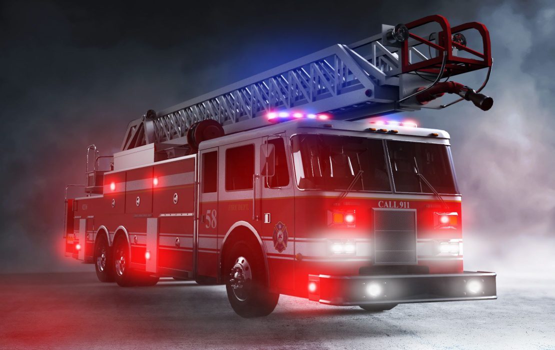 Firefighter LED Light Bar